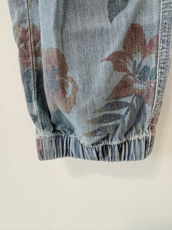 MOTHER The No Zip Misfit Pants Fresh Cut Floral Sz 26 EUC - Picture 11 of 16